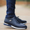 Zapatillas de Cuero Impermeables