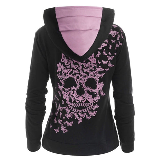 Sudadera con Capucha y Bolsillos de Contraste - Image 3
