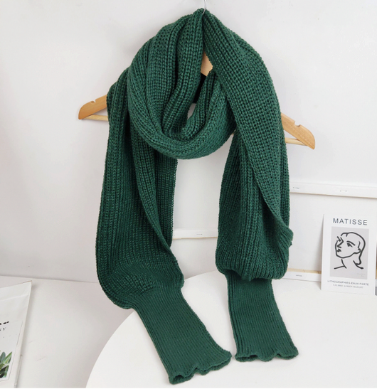 Bufanda Suéter Cashmere para Mujer - Elegancia y Calidez - Image 21