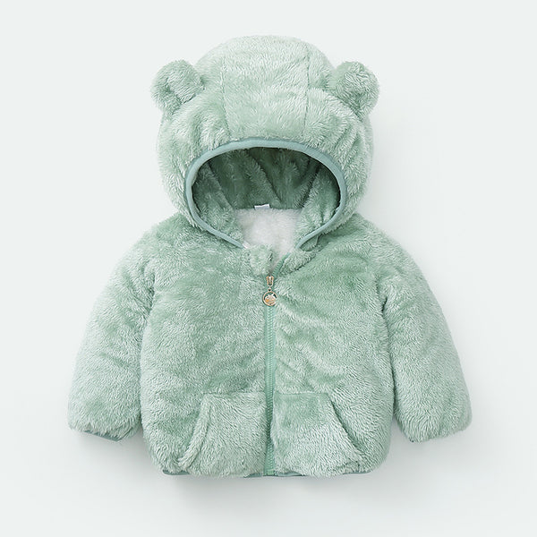 Abrigo Acolchado de Invierno para Bebé - Chaqueta de Algodón