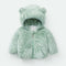 Abrigo Acolchado de Invierno para Bebé - Chaqueta de Algodón
