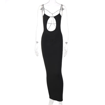 Falda Larga Elegante con Espalda Hueca - Diseño Sofisticado y Favorecedora - Image 13