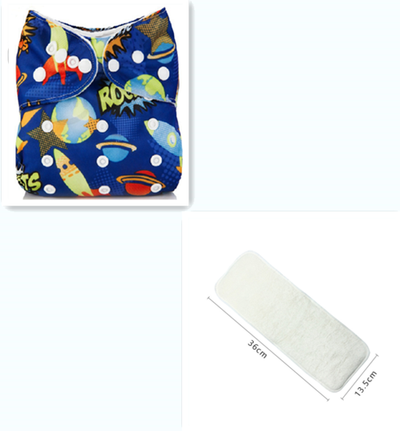 Pañales de Tela Reutilizables para Bebé - Image 27