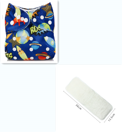 Pañales de Tela Reutilizables para Bebé - Image 27