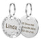 Placas de Identificación Personalizadas para Perros