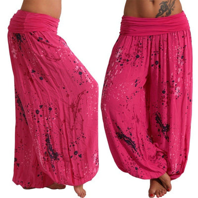 Pantalones Anchos de Tiro Alto para Mujer - Image 10