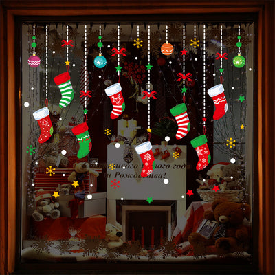 Pegatinas Navideñas para Vitrinas y Escaparates - Image 25