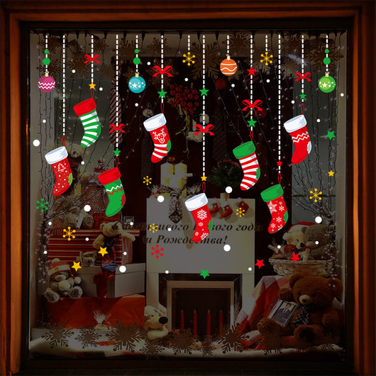 Pegatinas Navideñas para Vitrinas y Escaparates - Image 25