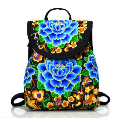 Bolso Bordado para Dama con Hombros Decorados - Image 7