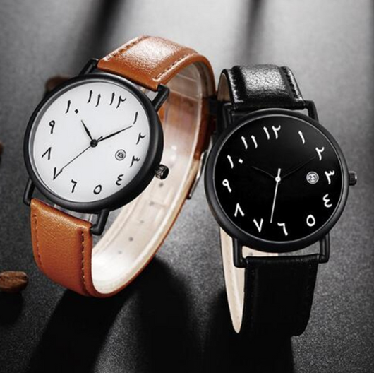 Reloj de Calendario en Cinta Árabe de Alta Calidad - Image 3