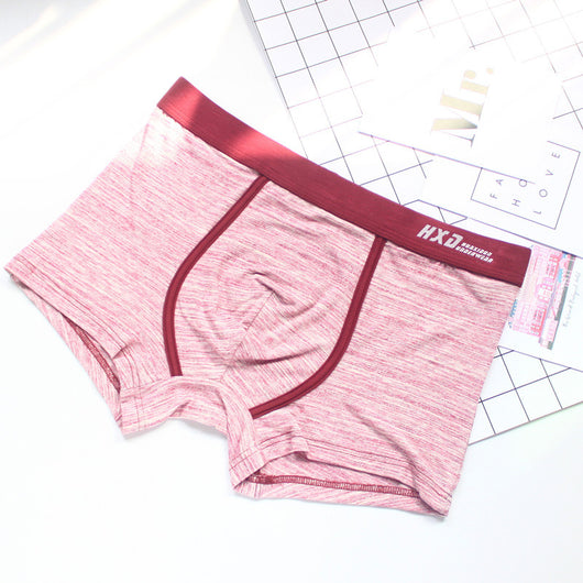 Bóxer Deportivo para Hombre de Algodón Modal en Color Sólido - Image 6