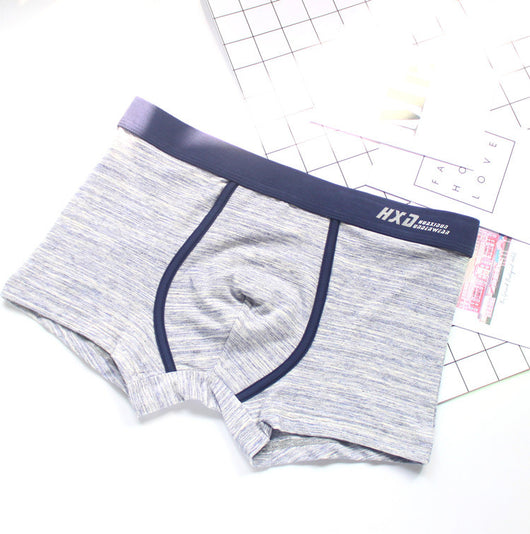 Bóxer Deportivo para Hombre de Algodón Modal en Color Sólido - Image 5