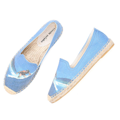Zapatos Casuales de Lona Bajitos para Mujer con Estampado Moderno - Image 14
