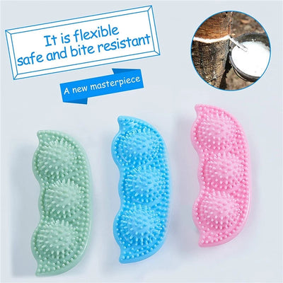 Juguete Masticable Limpiador de Dientes para Mascotas con Textura TPR - Image 8