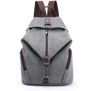 Mochila Bolso Canvas Retro Estilo Colegiala - Bolsa Versátil Coreana - Image 10
