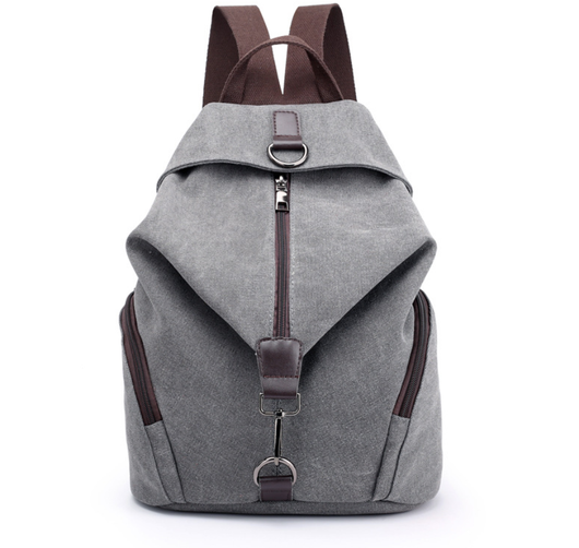 Mochila Bolso Canvas Retro Estilo Colegiala - Bolsa Versátil Coreana - Image 10