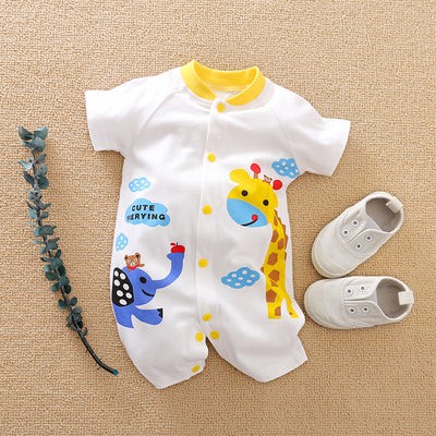 Pijama Enterizo de Algodón con Diseño de Cervatillo Adorable - Image 2