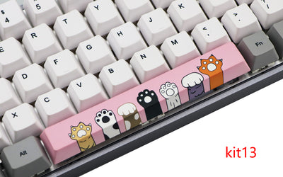 Keycap Mecánico PBT Sublimado de 5 Caras 6.25U - Image 36