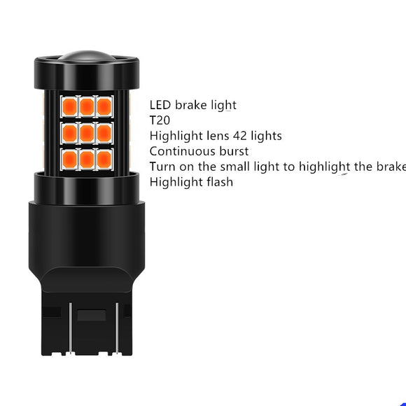 Luz de Freno LED Ultra Brillante para Seguridad Vial
