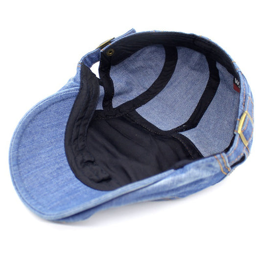 Boina Denim Lavado con Visera - Image 2
