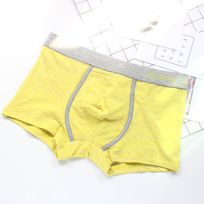 Bóxer Deportivo para Hombre de Algodón Modal en Color Sólido - Image 7