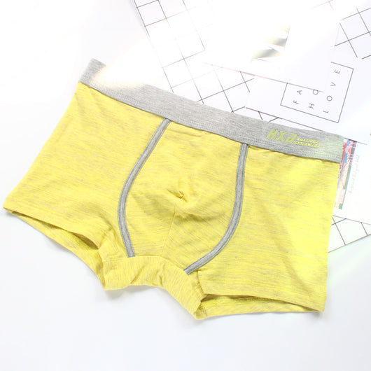 Bóxer Deportivo para Hombre de Algodón Modal en Color Sólido - Image 7