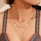 metal pendant necklace default