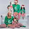 Conjunto Navideño Familia Estampado 'STOP Elfing Around' - Pijamas Cómodos para Casa