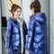 Abrigo de Algodón Suelto para Mujer - Diseño Moderno Invierno