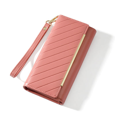 Billetera Mujer Gran Capacidad - Cartera Muñeca Elegante - Image 3