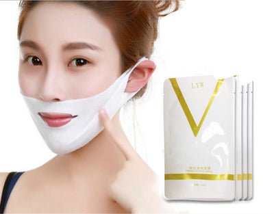 Máscara Hidrogel 4D Reafirmante para Papada y Óvalo Facial - Image 7