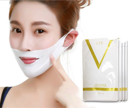 Máscara Hidrogel 4D Reafirmante para Papada y Óvalo Facial - Image 7