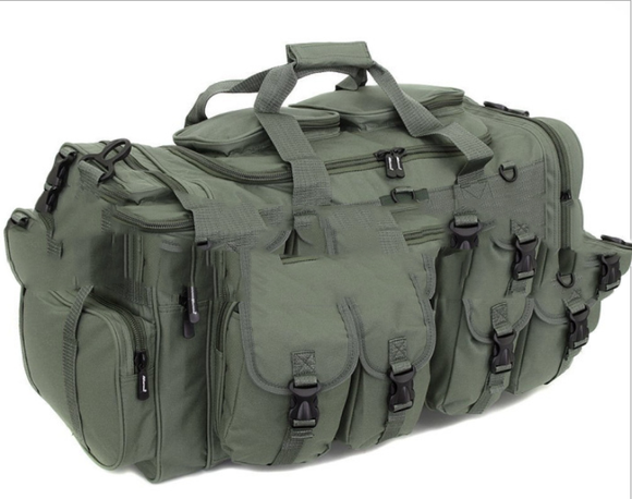 Mochila Táctica Militar de Gran Capacidad para Camping y Montañismo