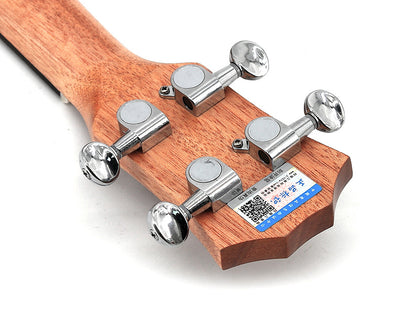 Ukelele Soprano de Pícea de 23 Pulgadas con Agujero de Uva - Image 9