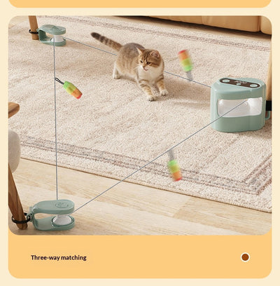 Juguete Interactivo para Gatos con Control Remoto y Sonido - Image 13
