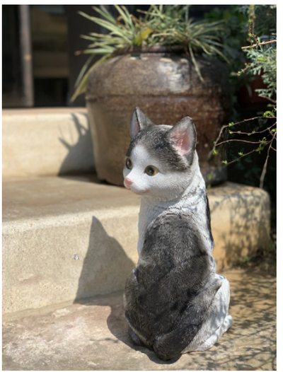 Adornos de Jardín Animales Tiernos Gatitos Decorativos - Image 7