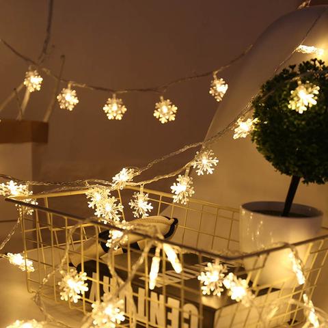 Luces LED Decorativas Parpadeantes con Estrellas - Image 3