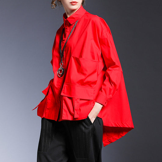 Camisa Holgada con Bolsillos Grandes y Costuras Reforzadas - Image 6
