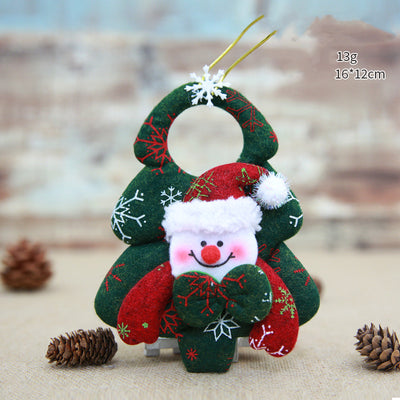 Adorno Navideño de Tela No Tejida - Colgante Decorativo - Image 8
