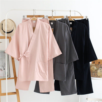 Pijamas y Ropa de Trabajo Versátil Verano-Otoño