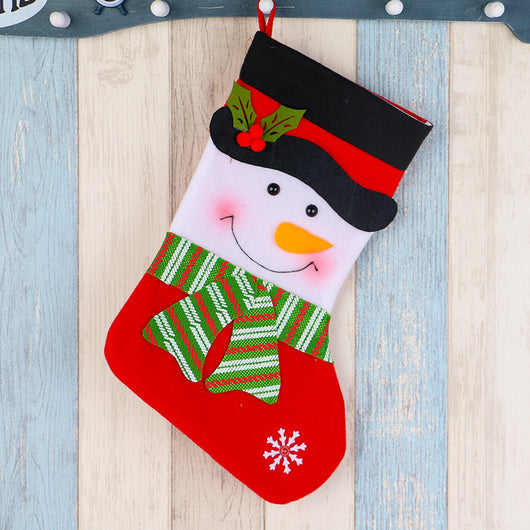 Bolsas de Regalo Navideñas con Adornos y Calcetines Decorativos al por Mayor - Image 3