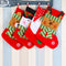 Bolsas de Regalo Navideñas con Adornos y Calcetines Decorativos al por Mayor