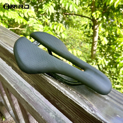 Sillín de Bicicleta MTB Fibra de Carbono Ultraligero Hueco Transpirable Racing - Image 11
