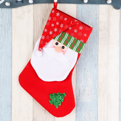 Bolsas de Regalo Navideñas con Adornos y Calcetines Decorativos al por Mayor - Image 4