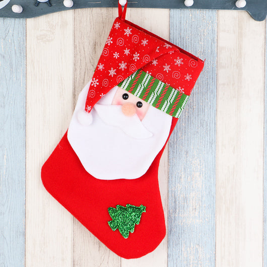 Bolsas de Regalo Navideñas con Adornos y Calcetines Decorativos al por Mayor - Image 4