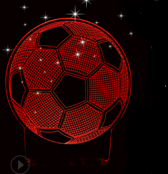 Lámpara de Noche LED 3D Búho Táctil Multicolor - Image 15