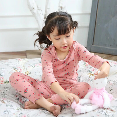 Conjunto de Pijama y Ropa Interior de Algodón para Niñas - Image 3