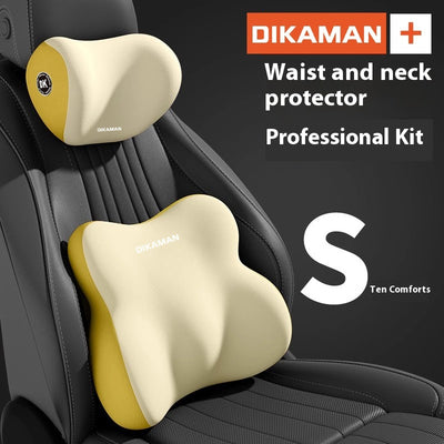 Almohada de Soporte Lumbar para Auto - Diseño Ergonómico Unisex
