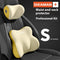 Almohada de Soporte Lumbar para Auto - Diseño Ergonómico Unisex