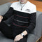 Men's Long Sleeve Crew Neck T-Shirt